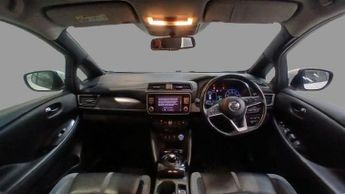NISSAN LEAF 40kWh Tekna Hatchback 5dr Electric Auto (150 ps)