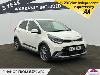 Kia Picanto 1.0 DPi X-Line Hatchback 5dr Petrol AMT Euro 6 (s/s) (66 bhp)