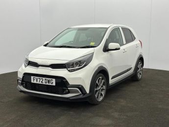KIA PICANTO 1.0 DPi X-Line Hatchback 5dr Petrol AMT Euro 6 (s/s) (66 bhp)