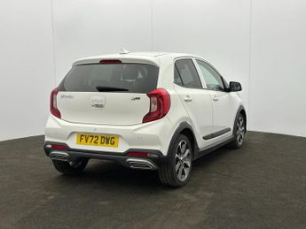 KIA PICANTO 1.0 DPi X-Line Hatchback 5dr Petrol AMT Euro 6 (s/s) (66 bhp)