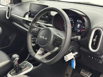 KIA PICANTO 1.0 DPi X-Line Hatchback 5dr Petrol AMT Euro 6 (s/s) (66 bhp)
