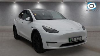 TESLA MODEL Y (Dual Motor) Long Range SUV 5dr Electric Auto 4WDE (384 bhp)