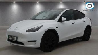 TESLA MODEL Y (Dual Motor) Long Range SUV 5dr Electric Auto 4WDE (384 bhp)