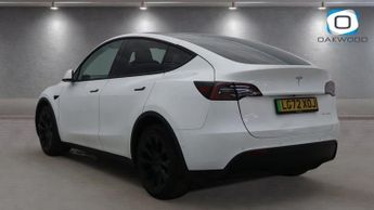 TESLA MODEL Y (Dual Motor) Long Range SUV 5dr Electric Auto 4WDE (384 bhp)