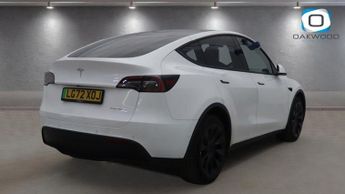 TESLA MODEL Y (Dual Motor) Long Range SUV 5dr Electric Auto 4WDE (384 bhp)