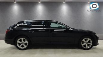 AUDI A6 AVANT 2.0 TFSI 40 Sport Estate 5dr Petrol S Tronic Euro 6 (s/s) (204 p