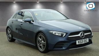 Mercedes A Class 2.0 A200d AMG Line (Premium 2) Hatchback 5dr Diesel 8G-DCT Euro 
