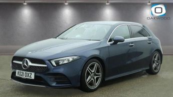 MERCEDES-BENZ A-CLASS 2.0 A200d AMG Line (Premium 2) Hatchback 5dr Diesel 8G-DCT Euro 
