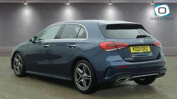 MERCEDES-BENZ A-CLASS 2.0 A200d AMG Line (Premium 2) Hatchback 5dr Diesel 8G-DCT Euro 