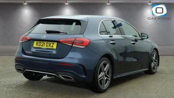 MERCEDES-BENZ A-CLASS 2.0 A200d AMG Line (Premium 2) Hatchback 5dr Diesel 8G-DCT Euro 