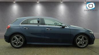 MERCEDES-BENZ A-CLASS 2.0 A200d AMG Line (Premium 2) Hatchback 5dr Diesel 8G-DCT Euro 
