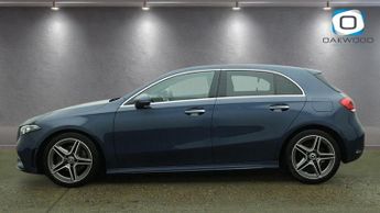 MERCEDES-BENZ A-CLASS 2.0 A200d AMG Line (Premium 2) Hatchback 5dr Diesel 8G-DCT Euro 