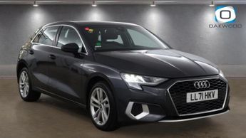 Audi A3 1.4 TFSIe 40 Sport Sportback 5dr Petrol Plug-in Hybrid S Tronic 