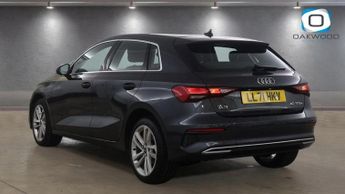 AUDI A3 1.4 TFSIe 40 Sport Sportback 5dr Petrol Plug-in Hybrid S Tronic 
