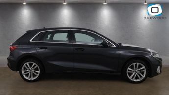 AUDI A3 1.4 TFSIe 40 Sport Sportback 5dr Petrol Plug-in Hybrid S Tronic 