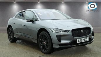 JAGUAR I-PACE 400 90kWh HSE Black SUV 5dr Electric Auto 4WD (400 ps)