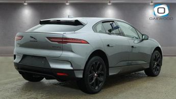 JAGUAR I-PACE 400 90kWh HSE Black SUV 5dr Electric Auto 4WD (400 ps)