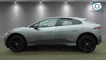 JAGUAR I-PACE 400 90kWh HSE Black SUV 5dr Electric Auto 4WD (400 ps)