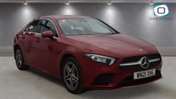 Mercedes A Class 1.3 A250e 15.6kWh AMG Line Saloon 4dr Petrol Plug-in Hybrid 8G-D
