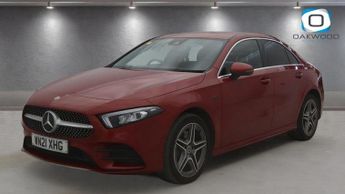 MERCEDES-BENZ A-CLASS 1.3 A250e 15.6kWh AMG Line Saloon 4dr Petrol Plug-in Hybrid 8G-D