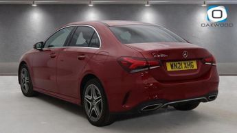 MERCEDES-BENZ A-CLASS 1.3 A250e 15.6kWh AMG Line Saloon 4dr Petrol Plug-in Hybrid 8G-D