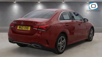 MERCEDES-BENZ A-CLASS 1.3 A250e 15.6kWh AMG Line Saloon 4dr Petrol Plug-in Hybrid 8G-D