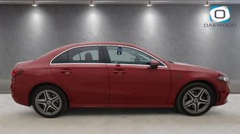 MERCEDES-BENZ A-CLASS 1.3 A250e 15.6kWh AMG Line Saloon 4dr Petrol Plug-in Hybrid 8G-D
