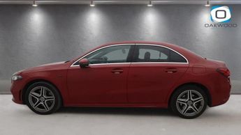 MERCEDES-BENZ A-CLASS 1.3 A250e 15.6kWh AMG Line Saloon 4dr Petrol Plug-in Hybrid 8G-D