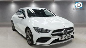 Mercedes CLA 1.3 CLA200 AMG Line Coupe 4dr Petrol 7G-DCT Euro 6 (s/s) (163 ps