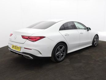 MERCEDES-BENZ CLA 1.3 CLA200 AMG Line Coupe 4dr Petrol 7G-DCT Euro 6 (s/s) (163 ps