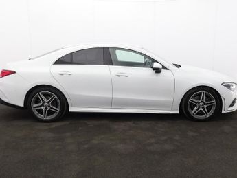 MERCEDES-BENZ CLA 1.3 CLA200 AMG Line Coupe 4dr Petrol 7G-DCT Euro 6 (s/s) (163 ps