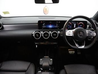 MERCEDES-BENZ CLA 1.3 CLA200 AMG Line Coupe 4dr Petrol 7G-DCT Euro 6 (s/s) (163 ps