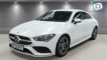 MERCEDES-BENZ CLA 1.3 CLA200 AMG Line Coupe 4dr Petrol 7G-DCT Euro 6 (s/s) (163 ps