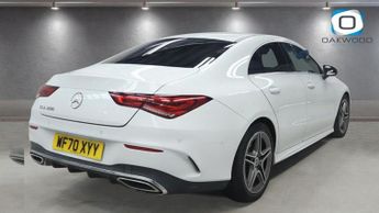 MERCEDES-BENZ CLA 1.3 CLA200 AMG Line Coupe 4dr Petrol 7G-DCT Euro 6 (s/s) (163 ps