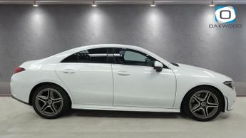 MERCEDES-BENZ CLA 1.3 CLA200 AMG Line Coupe 4dr Petrol 7G-DCT Euro 6 (s/s) (163 ps