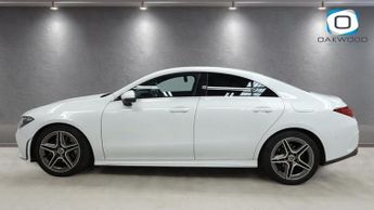 MERCEDES-BENZ CLA 1.3 CLA200 AMG Line Coupe 4dr Petrol 7G-DCT Euro 6 (s/s) (163 ps