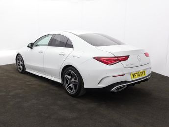 MERCEDES-BENZ CLA 1.3 CLA200 AMG Line Coupe 4dr Petrol 7G-DCT Euro 6 (s/s) (163 ps