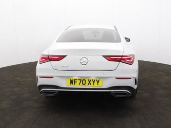 MERCEDES-BENZ CLA 1.3 CLA200 AMG Line Coupe 4dr Petrol 7G-DCT Euro 6 (s/s) (163 ps
