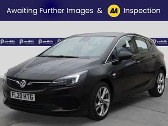 Vauxhall Astra 1.2 Turbo SRi Hatchback 5dr Petrol Manual Euro 6 (s/s) (145 ps) 