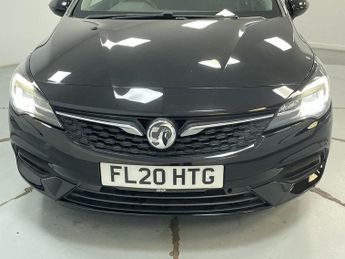 VAUXHALL ASTRA 1.2 Turbo SRi Hatchback 5dr Petrol Manual Euro 6 (s/s) (145 ps) 