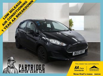 Ford Fiesta 1.25 Style Hatchback 5dr Petrol Manual Euro 5 (82 ps)