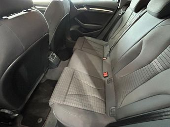 AUDI A3 2.0 TDI Sport Sportback 5dr Diesel S Tronic Auto 6Spd Euro 6 (s/