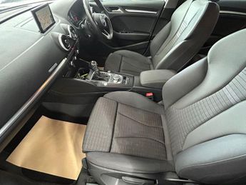 AUDI A3 2.0 TDI Sport Sportback 5dr Diesel S Tronic Auto 6Spd Euro 6 (s/