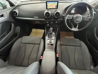 AUDI A3 2.0 TDI Sport Sportback 5dr Diesel S Tronic Auto 6Spd Euro 6 (s/