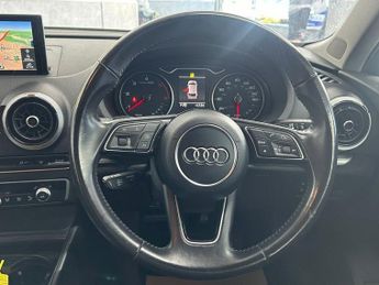 AUDI A3 2.0 TDI Sport Sportback 5dr Diesel S Tronic Auto 6Spd Euro 6 (s/
