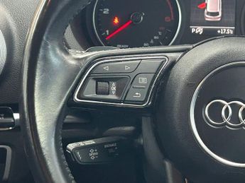 AUDI A3 2.0 TDI Sport Sportback 5dr Diesel S Tronic Auto 6Spd Euro 6 (s/