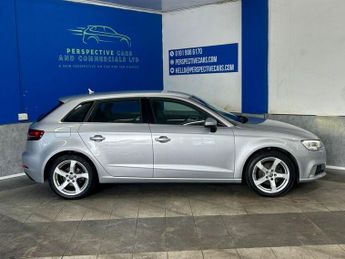 AUDI A3 2.0 TDI Sport Sportback 5dr Diesel S Tronic Auto 6Spd Euro 6 (s/
