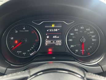 AUDI A3 2.0 TDI Sport Sportback 5dr Diesel S Tronic Auto 6Spd Euro 6 (s/