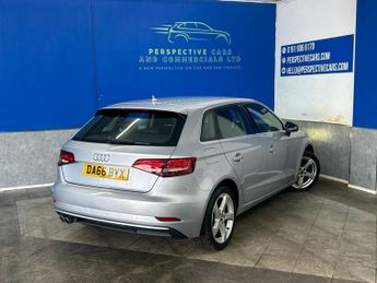 AUDI A3 2.0 TDI Sport Sportback 5dr Diesel S Tronic Auto 6Spd Euro 6 (s/