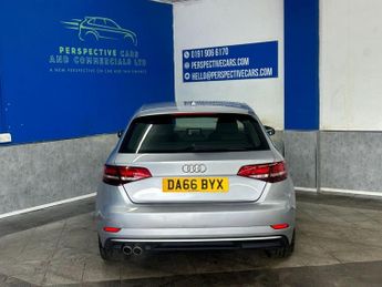 AUDI A3 2.0 TDI Sport Sportback 5dr Diesel S Tronic Auto 6Spd Euro 6 (s/